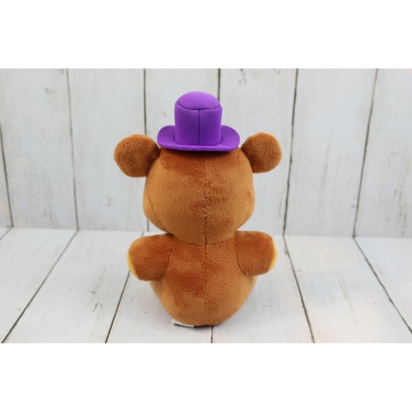 Funko Plush Rockstar Freddy Five Nights FNAF Pizza Simulator Authentic 2018 Rare - Picture 4 of 7